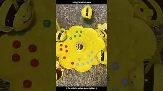 Little Bee Honey Collection - Magnetic Bead Educational Toy