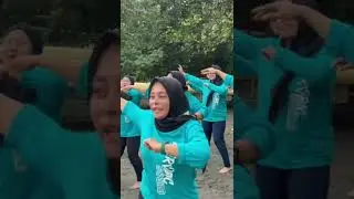 Aerobic di tapi pantai..... 💃💃💃💃