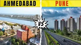 Ahmedabad vs Pune Comparison | Pune vs Ahmedabad City Comparison 2024 | Ahmedabad vs Pune