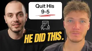 He Quit His 9-5 by Using Ai to Build An Online Business