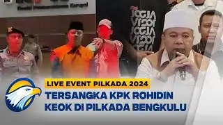 Tersangka KPK Rohidin Keok dari Helmi Hasan di Pilkada Bengkulu