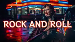 1950s Rock N Roll Music | Doo-Wop Oldies Greatest Hits & Vintage Rockabilly