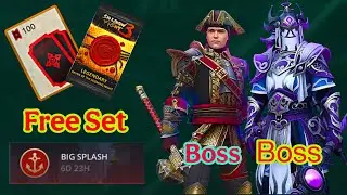 Shadow fight 3 | big splash Event | calligrapher boss And free Set