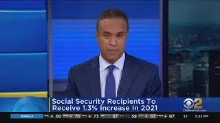 Social Security Recipients To Receive 1.3% Increase In 2021