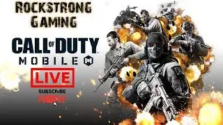 Call of Duty Mobile Live Stream [Hindi] | CODM Live with Rockstrong Gaming