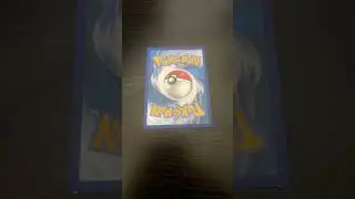 THIS RARE POKEMON CARD MADE ME ATART COLLECTING CARDS AGAIN 😳😳 #funny #1kcreator #pokemon #shorts