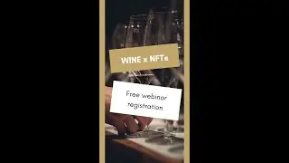 WINE x NFTs: Free webinar registration at clubdvin.com/events