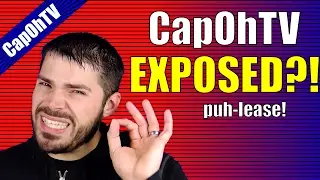 CapOhTV Exposed?! || My Response to Z3R0 DEGREES 52