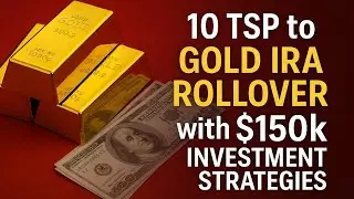 10 TSP to Gold IRA Rollover with $150k Investment Strategies