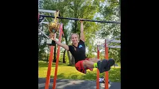 🏆 NATIONAL CHAMPION 2023 STREET WORKOUT FREESTYLE  |  LADISLAVA JERABKOVA  | CZECH REPUBLIC