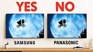 Samsung S95F против Panasonic Z95B OLED — не покупайте, пока не увидите это.