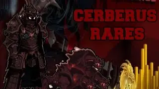 =AQW= Cerberus Rares Shop [FULL REVIEW] + Buying items