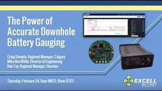 The Power of Accurate Downhole Battery Gauging | Excell Battery