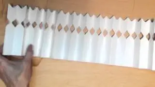 Envelope Punch Board Snowflake