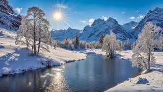 Beautiful Winter Music 2026 ❄️ Deep Healing Music for Stress Relief & Restore Nervous System
