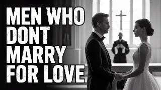 The Psychology of Men Who Don't Marry for Love