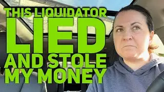 BUYER BEWARE: LIQUIDATION BAIT-AND-SWITCH! I PURCHASED A PALLET TO RESELL ONLINE & IT WAS ALL WRONG