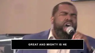 Great and Mighty is He (By Todd Pettygrove) | L Simeon Johnson & Zion City Praise