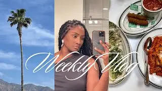 nothing crazy, just life lately | weekly vlog