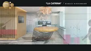 Swiss Kitchen Award 2023 - Sch&ouml;nste K&uuml;che - LA CATRINA (Bureau Hindermann)
