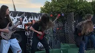 Texas Ketamine - Vomit Hot Rails - Live in LA