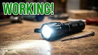 Bell & Howell Taclight - How to Repair a Bad Switch