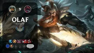 Olaf Jungle vs Sion - EUW Challenger Patch 13.12