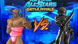 PlayStation All-Stars: IronF1st_ (Heihachi) vs IxTxI_extreme (Raiden) (1vs1)