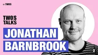 Graphic Design for a Music Icon for More Than a Decade | Twos Talks with Jonathan Barnbrook | #2
