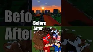 The Minecraft Map That Recreated Denmark 1:1