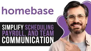 Homebase Tutorial 2026 | Simplify Scheduling, Payroll, and Team Communication