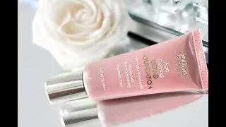 Rejuva Minerals Age Defying Liquid Foundation Quick Tutorial