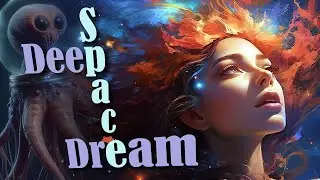 Trippy Space With Alien Visuals & Relaxing Music