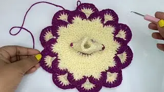 How to make crochet new design winter dress ll  आसान तरीके से बनाएँ 3,4 नंबर लडडू गोपाल जी की ड्रेस 