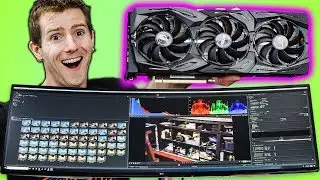 How To Edit 8K Video - Threadripper + Ultrawide