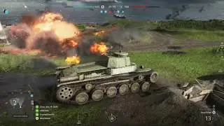 Battlefield 5 | Tank Gameplay [Iwo Jima]