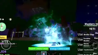 FINALLYYYYY YETI TRANSFORMATION