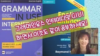 중급 문법 단계에서 꼭 함께 공부해야 하는 것? | Grammar in Use Intermediate 그래머인유스 인터미디엇과 병행하면 좋은 학습