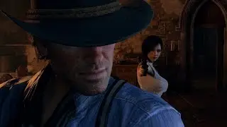 RE4 Remake Ada Wong with RE2 Remake Ada AI Voice mod