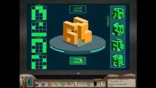 Nancy Drew: The Deadly Device (Part 12): The 3D Modeling Puzzle