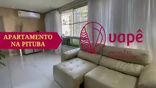 Apartamento reformado na Pituba - Salvador/Ba