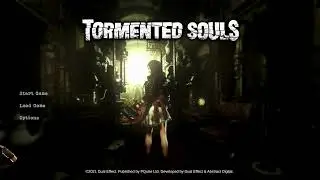 Tormented Souls Title Screen (PC, PS5, XSX, XSS, Switch)