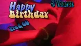Tre.ee 5th Birthday