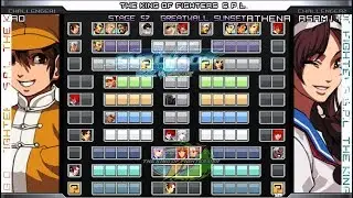 [KOF Zillion] Bao VS Athena Asamiya