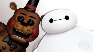 ANIMATRONICS VS BAYMAX!!