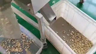 Mini CashewNut size grade sorting machine