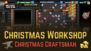 Christmas Workshop - Christmas Craftsman - Diggy's Adventure