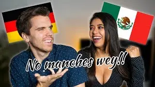 MEXICAN GIRLFRIEND TEACHES ME MEXICAN SLANG..