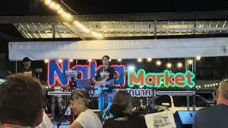 Nene Royal Live at Naka Weekend Market