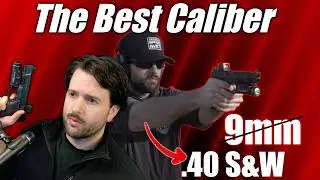 Патрон .40 S&W по-прежнему популярен? - Smith & Wesson MP 40 Pro Series Core 2.0